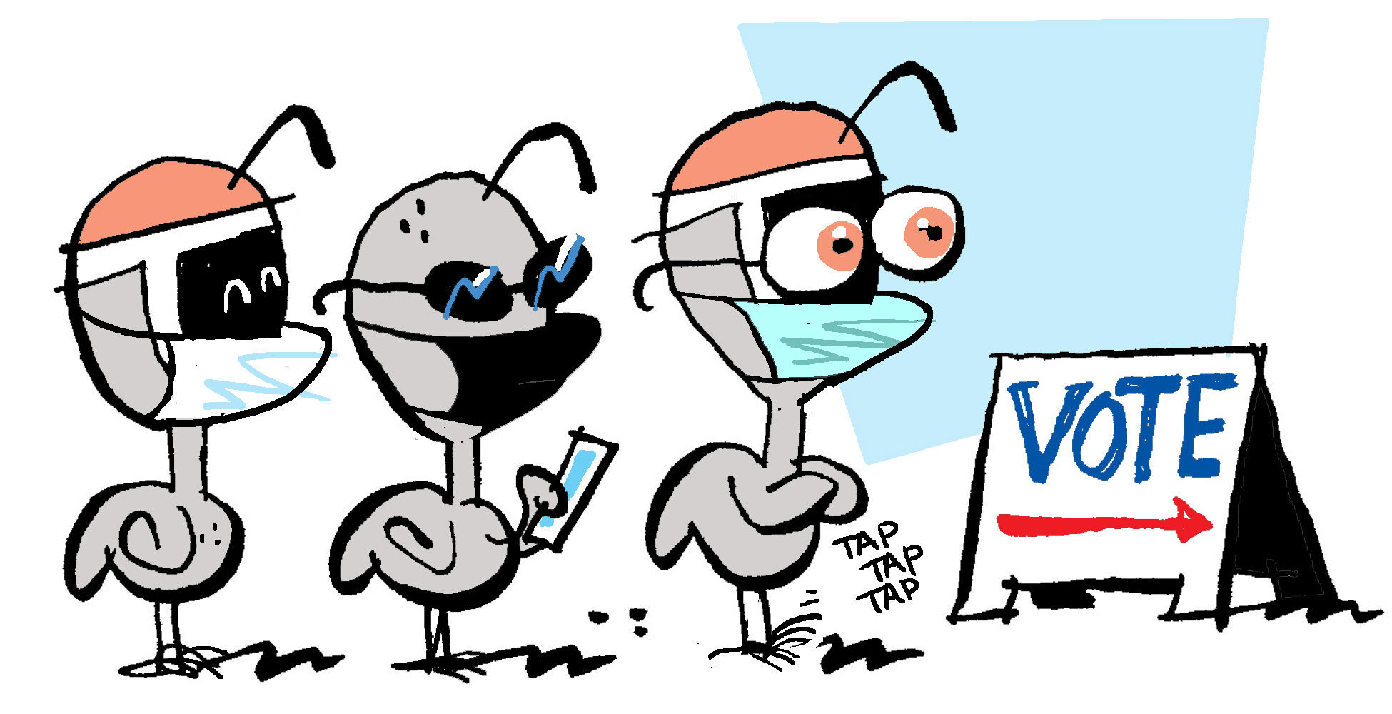 Fitz: Voting at the Polls 1 cover art Masked